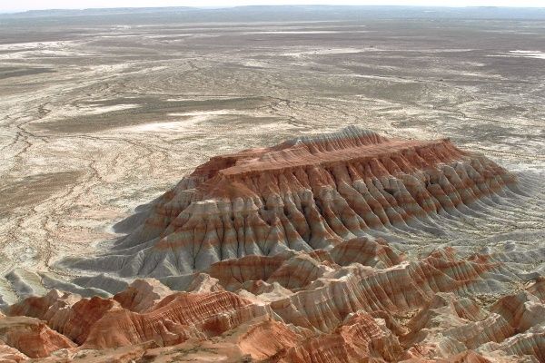 Yangykala Canyon